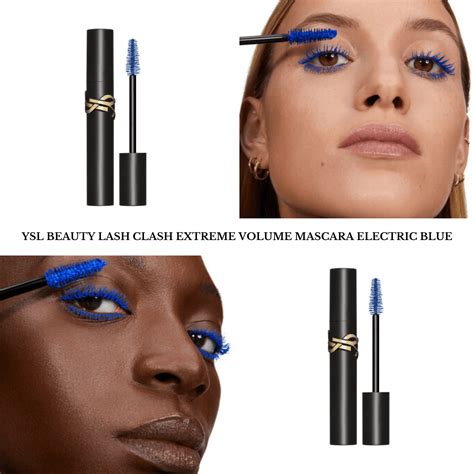 ysl extreme blue mascara|YSL false lash effect mascara.